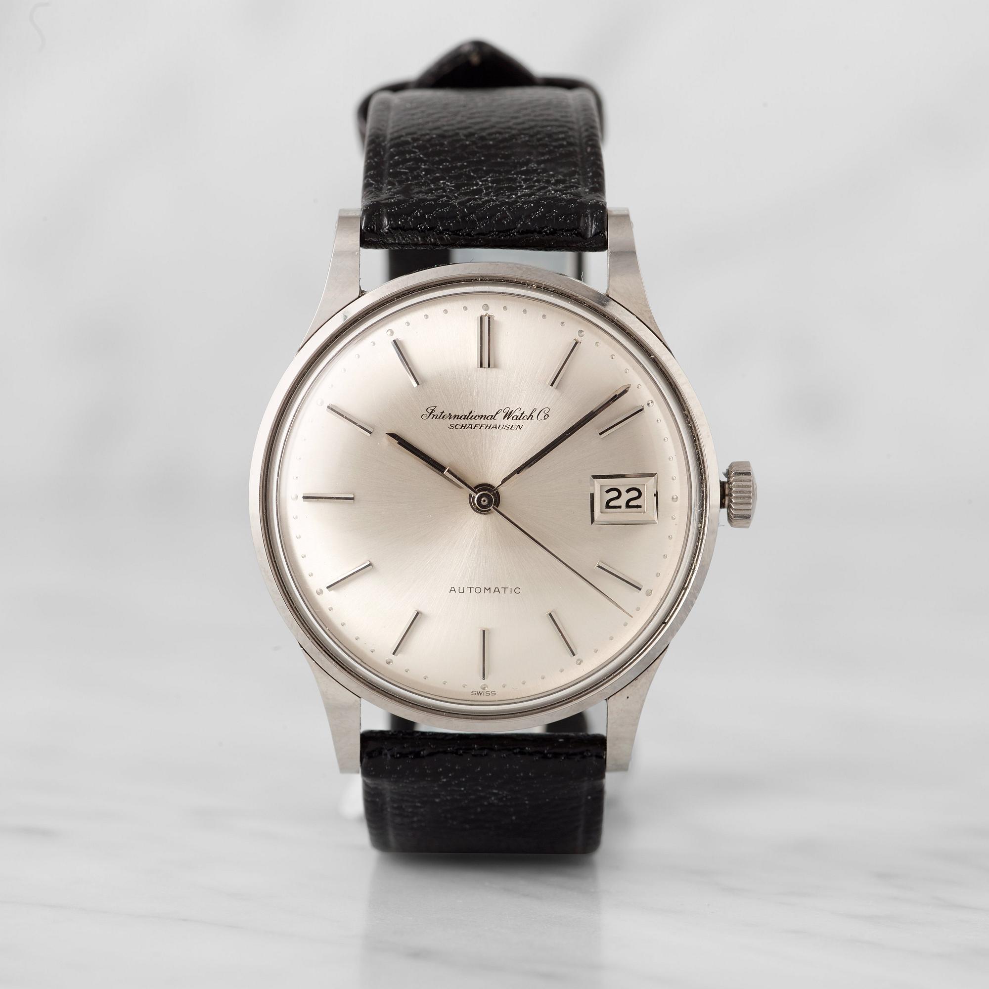 INTERNATIONAL WATCH CO, "IWC", Schaffhausen, wristwatch, 34 mm,