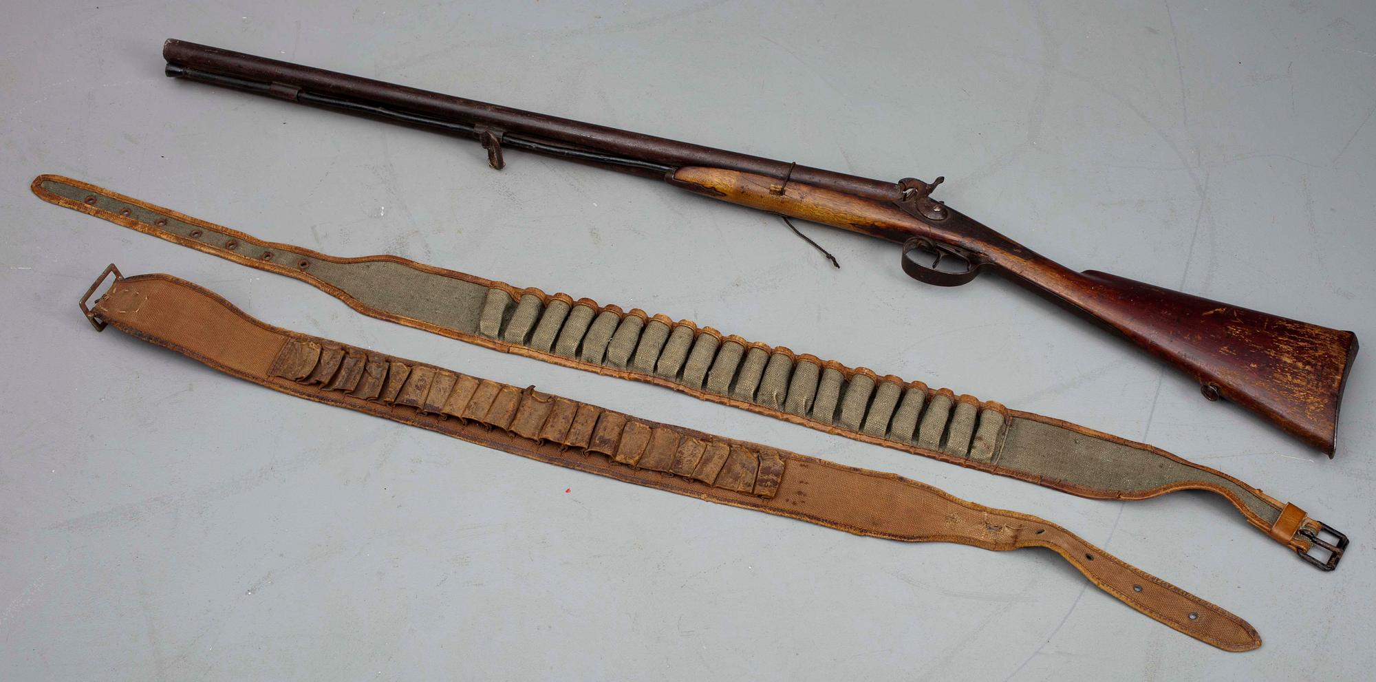 HAULIKKO JA PANOSVÖITÄ 2 KPL, 1800-luvulta ja 1900-luvulta.