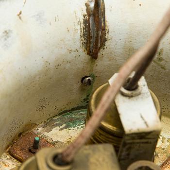 Paavo Tynell, a 1930s '1926' lamp shade / pendant light for Taito.