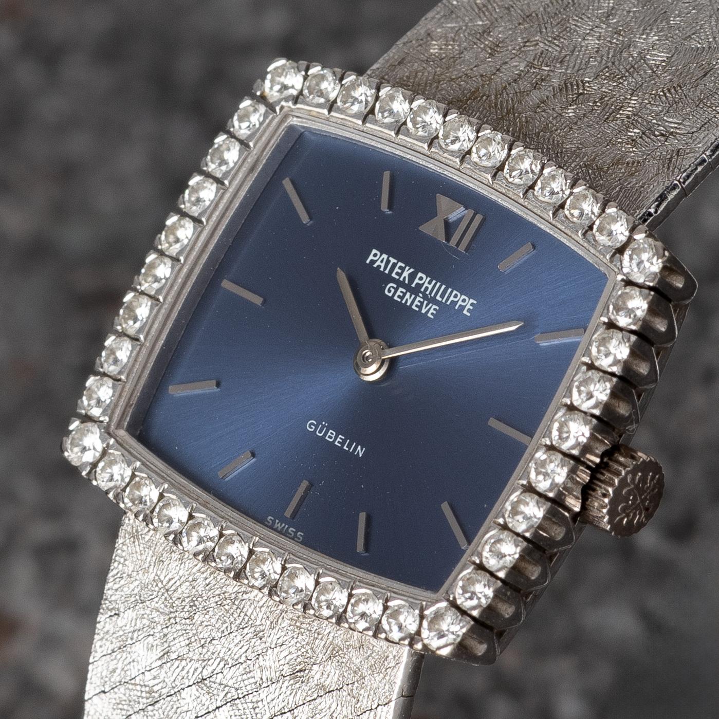 Patek Philippe, Genève, "Gübelin", ca 1970.