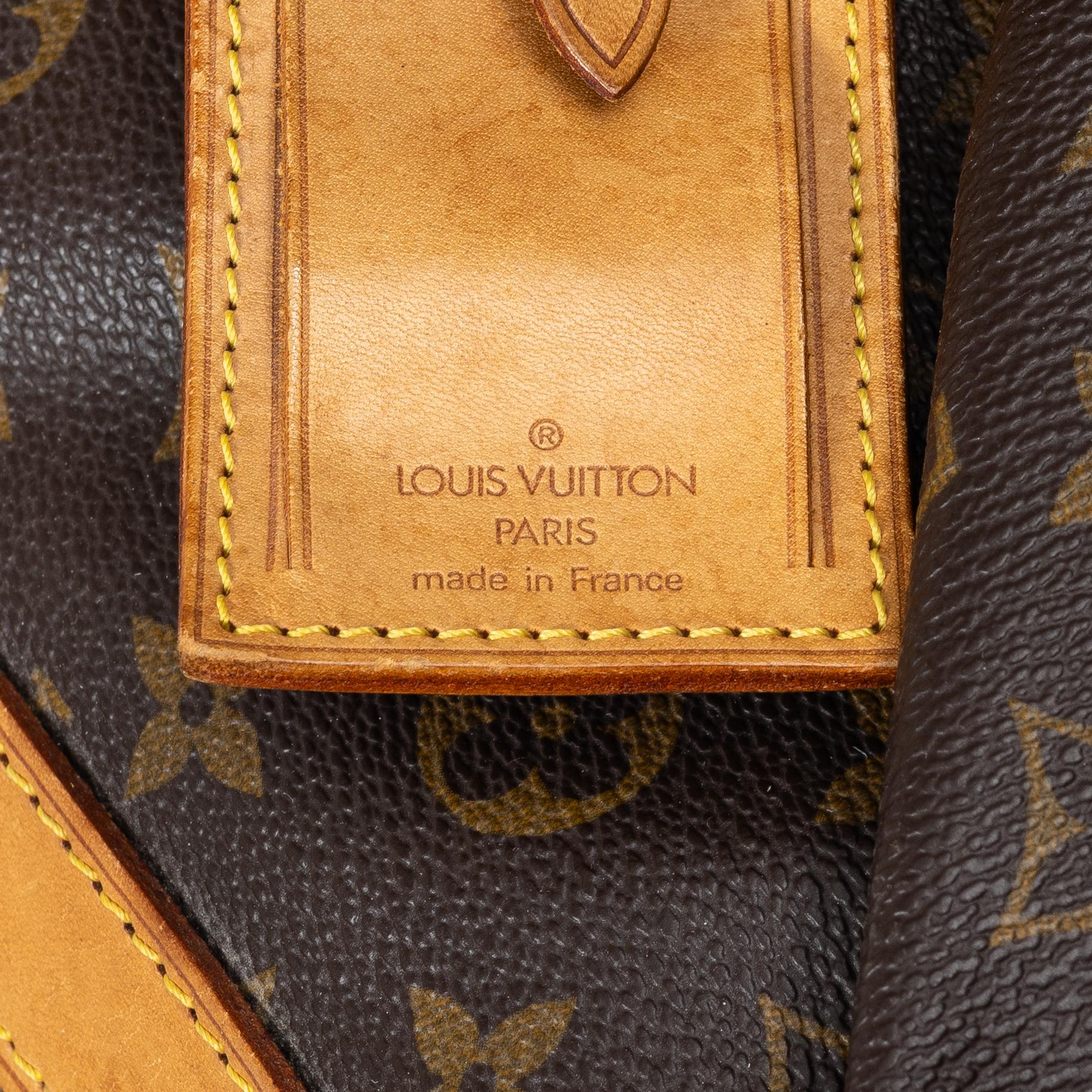 Louis Vuitton, weekend bag, "Grimaud 45".