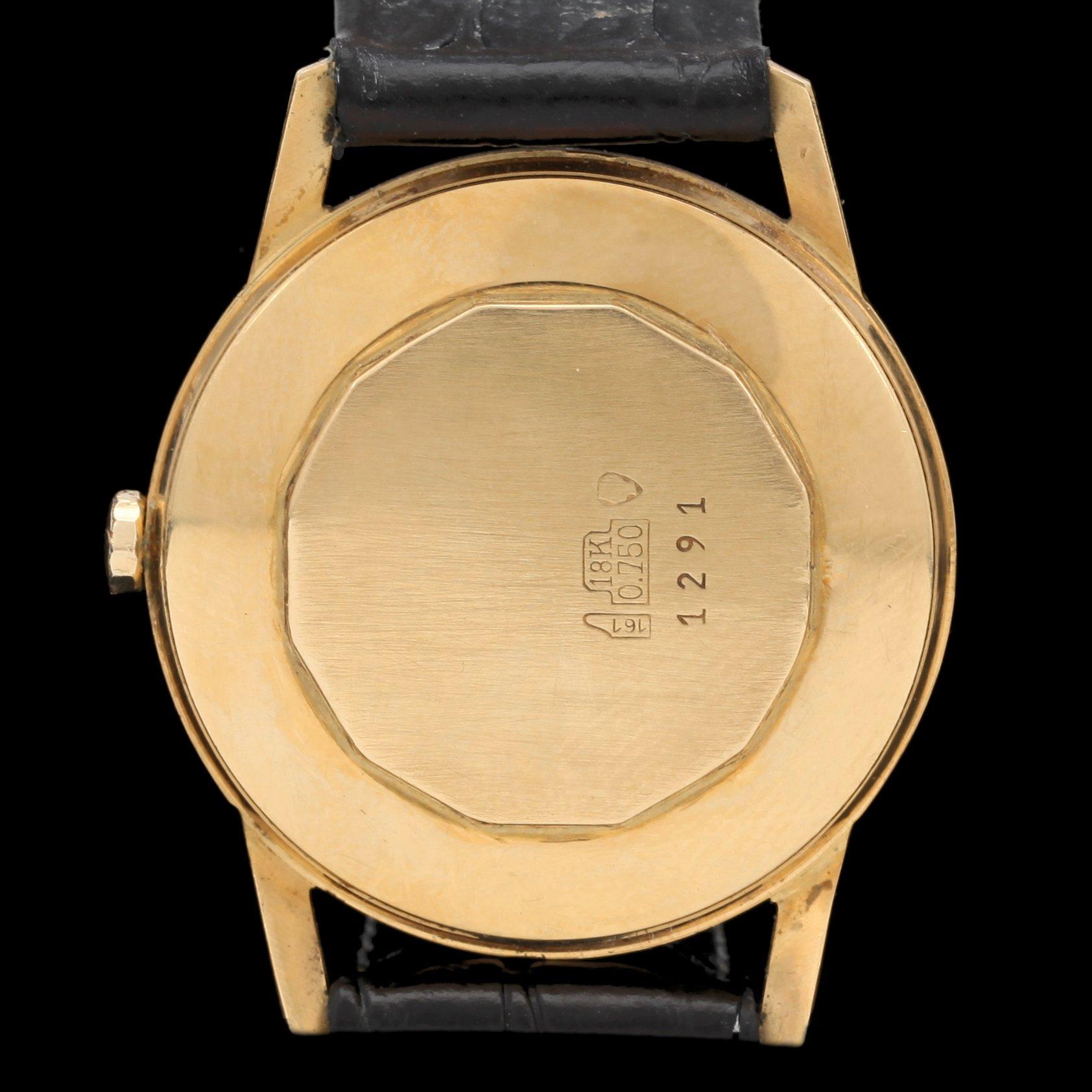 ALVICA, Deluxe, herr, 18k guld, automatic, 1950/60-tal.