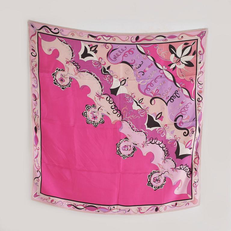 SCARF, siden, Emilio Pucci.