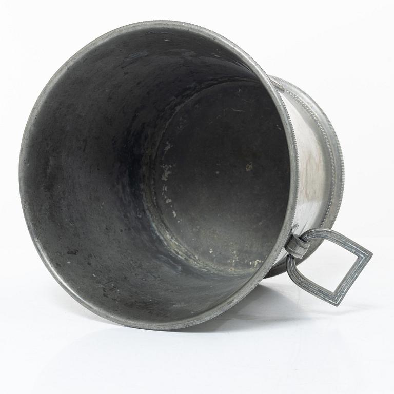 Sylvia Stave, vinkylare, tenn, C.G. Hallberg, Stockholm 1929.