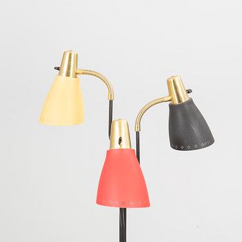 Floor lamp 145 Eskilstuna Elektrofabriks ab mid-20th century.