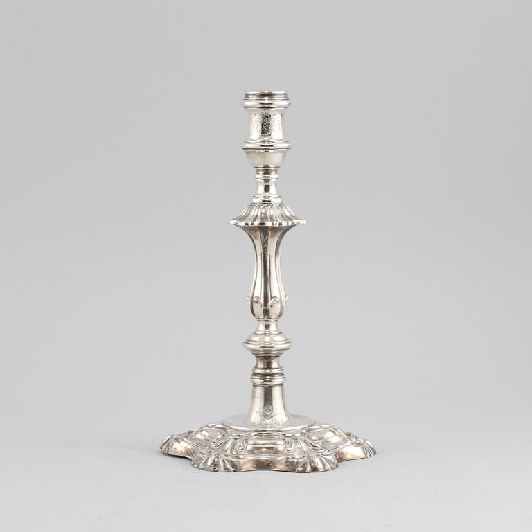 LJUSSTAKE, silver, Sheffield, England, 1833.