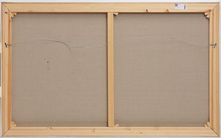 Rune Jansson, olja på duk, signerad och daterad 2009.