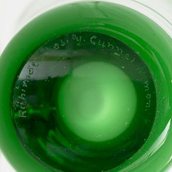 Gunnel Nyman, vas, "Calla", signerad Riihimäen Lasi Oy Gunnel Nyman. Formgiven 1946.