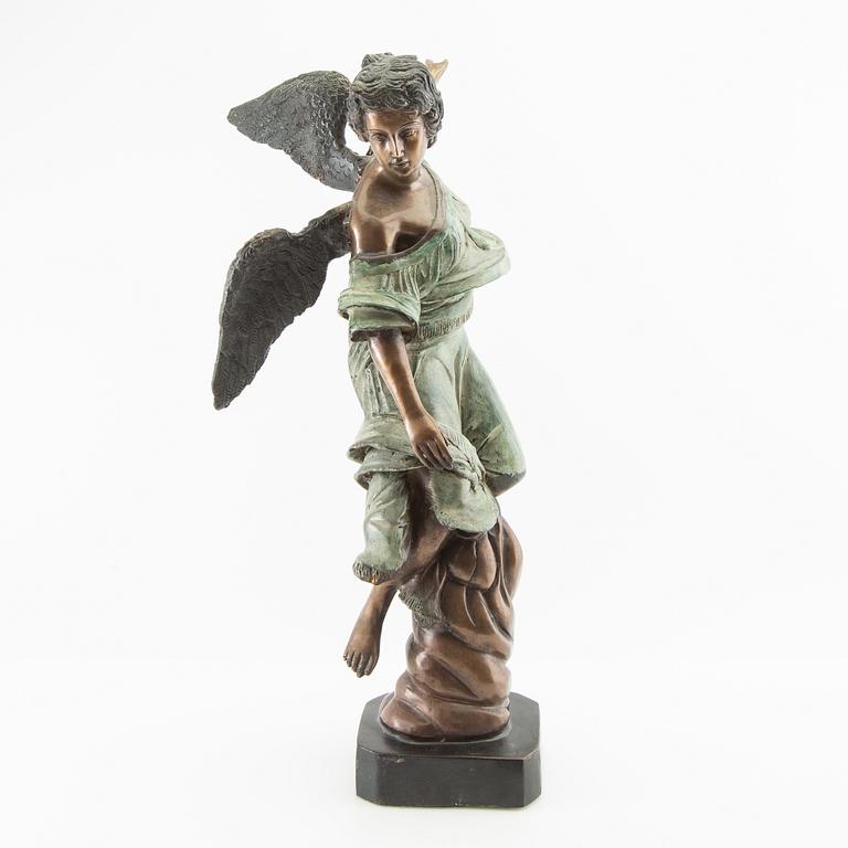 Dekorativ skulptur Ängel 1900-tal.