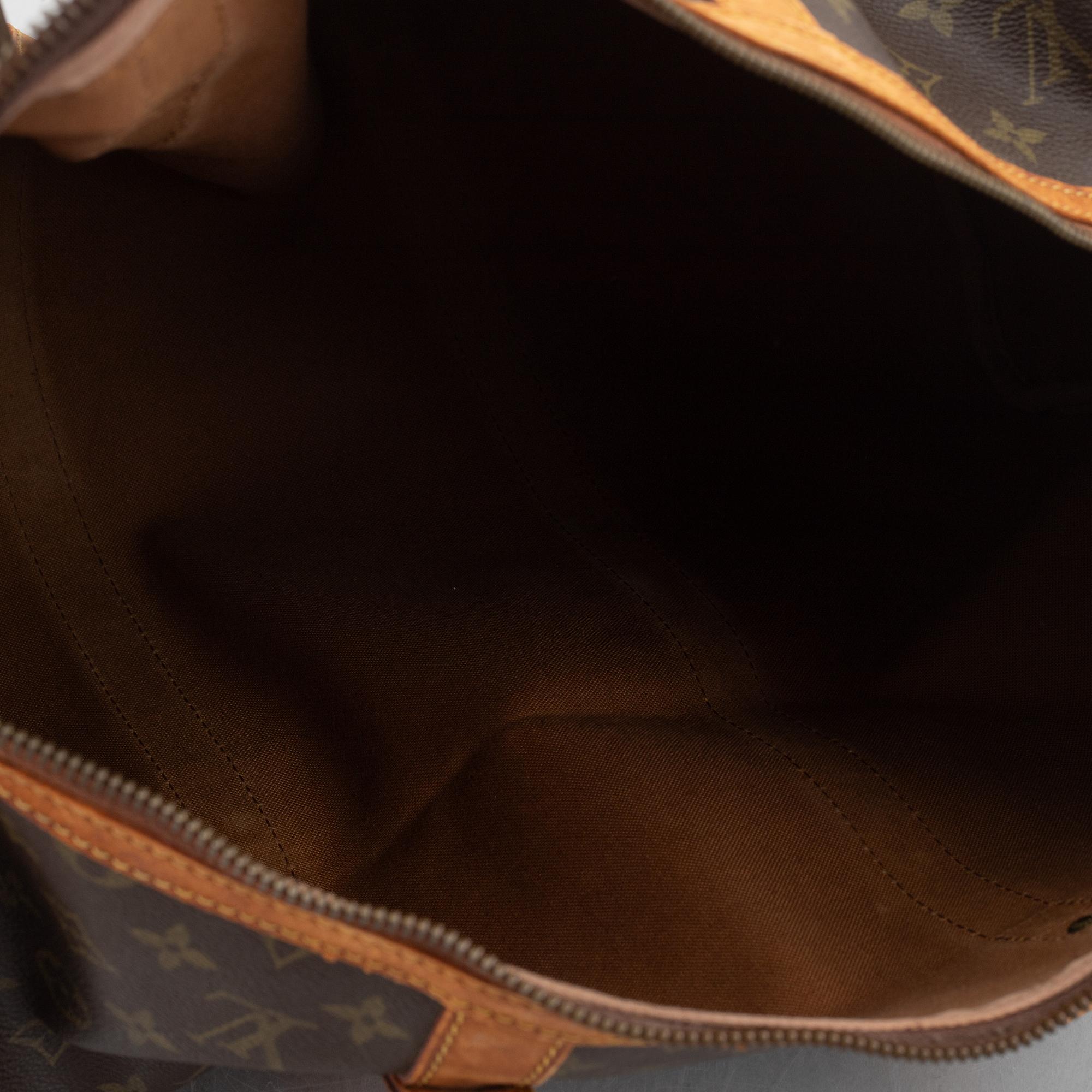 Louis Vuitton, bag, "Sac Souple 45". Vintage.