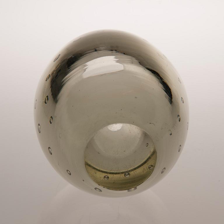 VAS, glas, "Pärlbandet", signerad, 1940-talets slut.