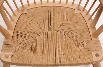 KARMSTOL, "Peacock Chair", Hans J. Wegner, Johannes Hansen.