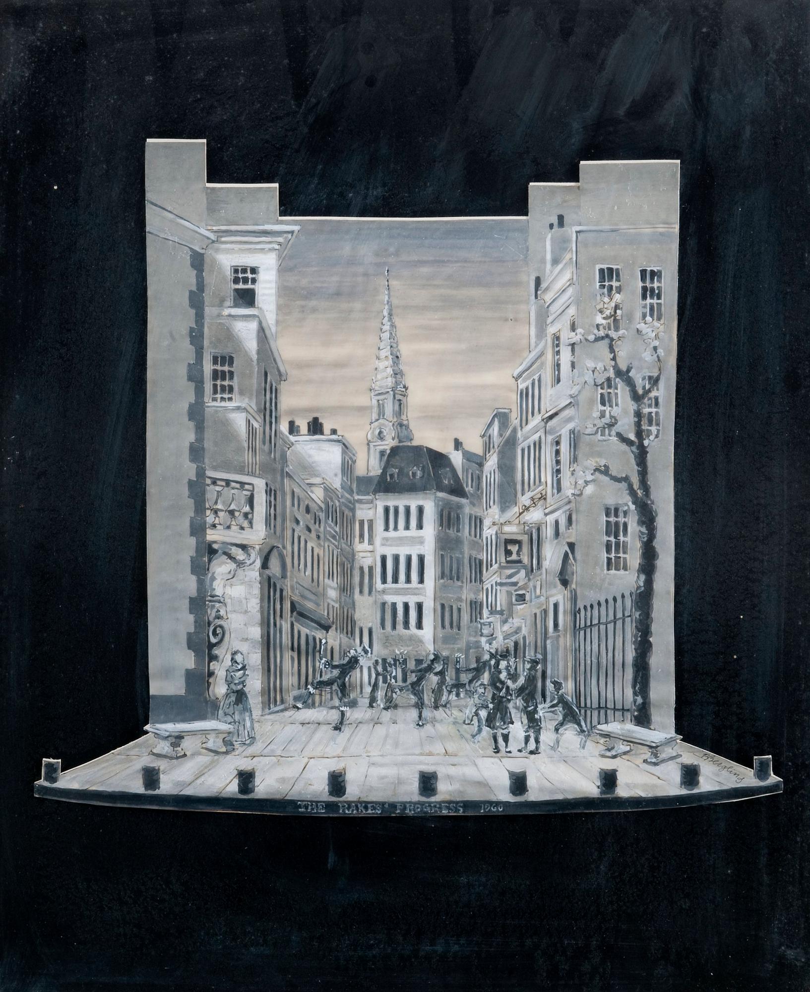 "The Rake's Progress".