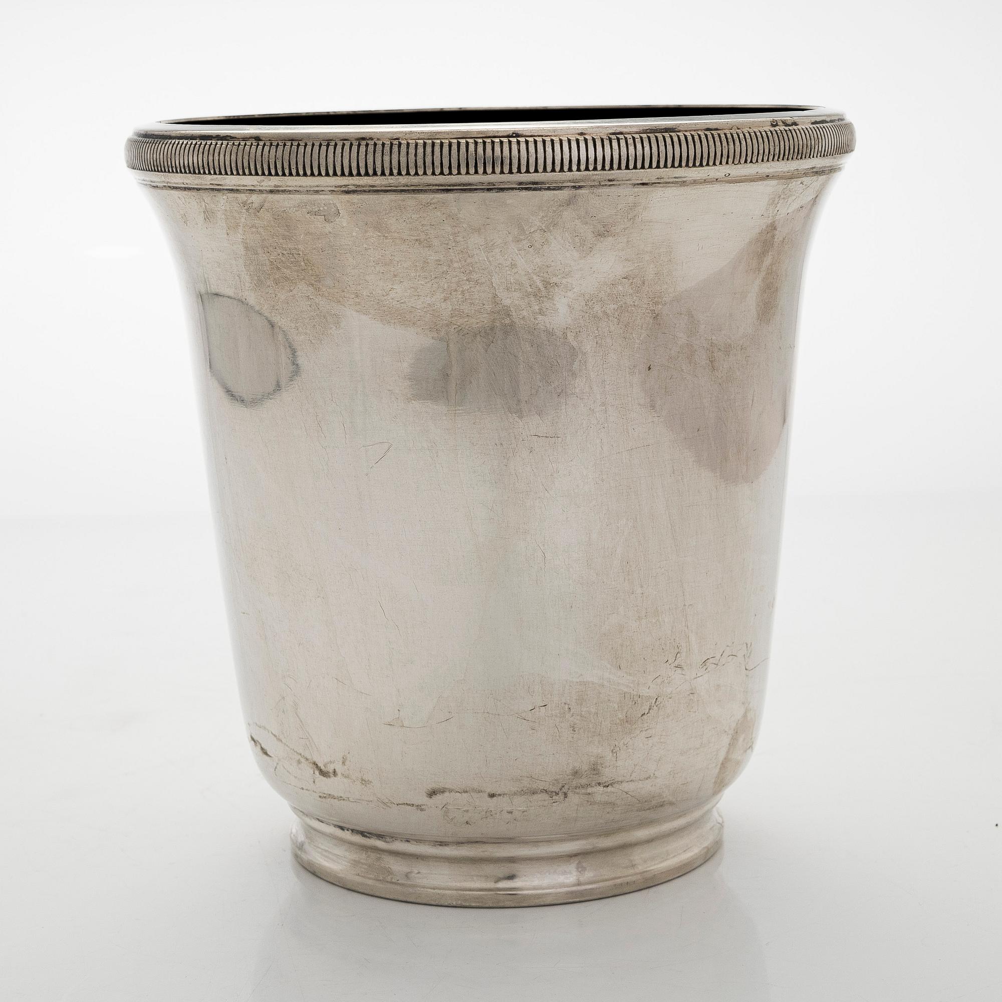 Champagnekylare, Mumm, Reims, Frankrike.