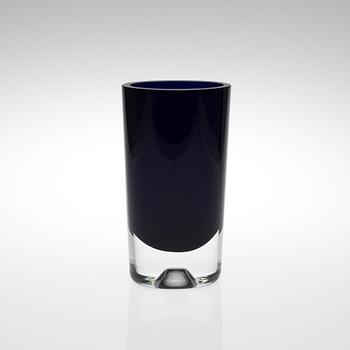 KAJ FRANCK, VAS, glas, KF295, signerad Nuutajärvi Notsjö.