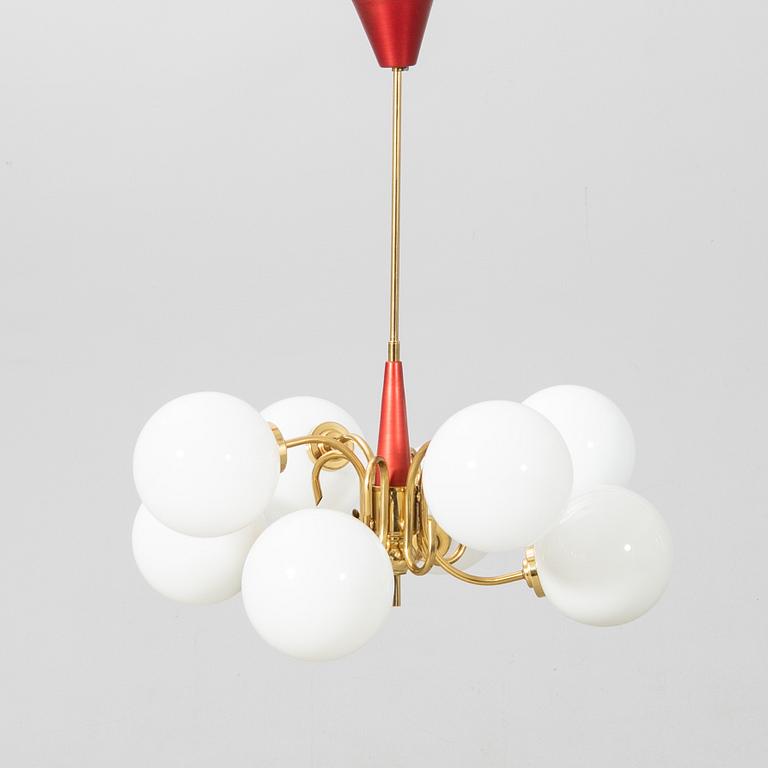 Taklampa, 1900-talets andra hälft.