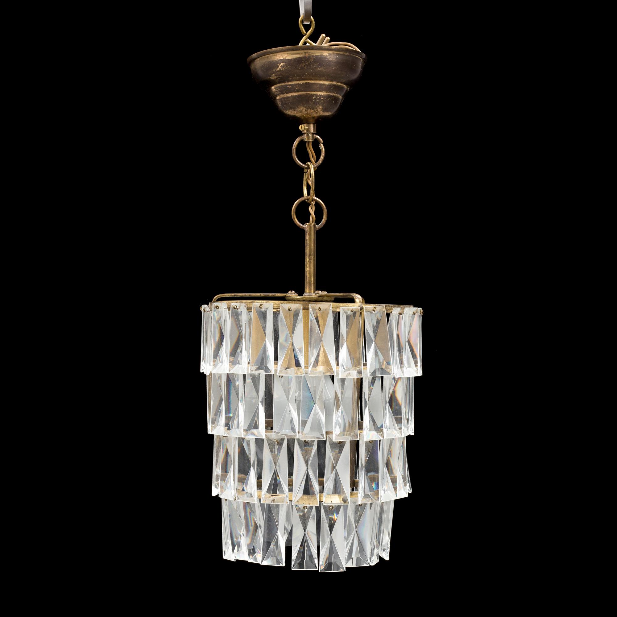 A mid 20th century ceiling lamp.