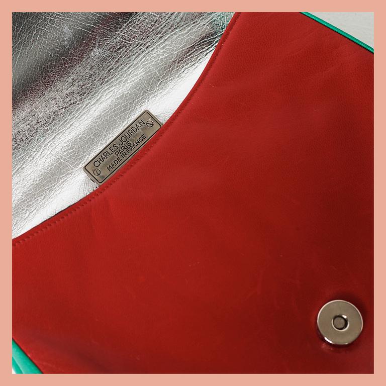 HANDVÄSKA, Charles Jourdan.