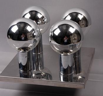 VÄGGARMATUR, Staff Leuchten, Tyskland. 1960-tal.