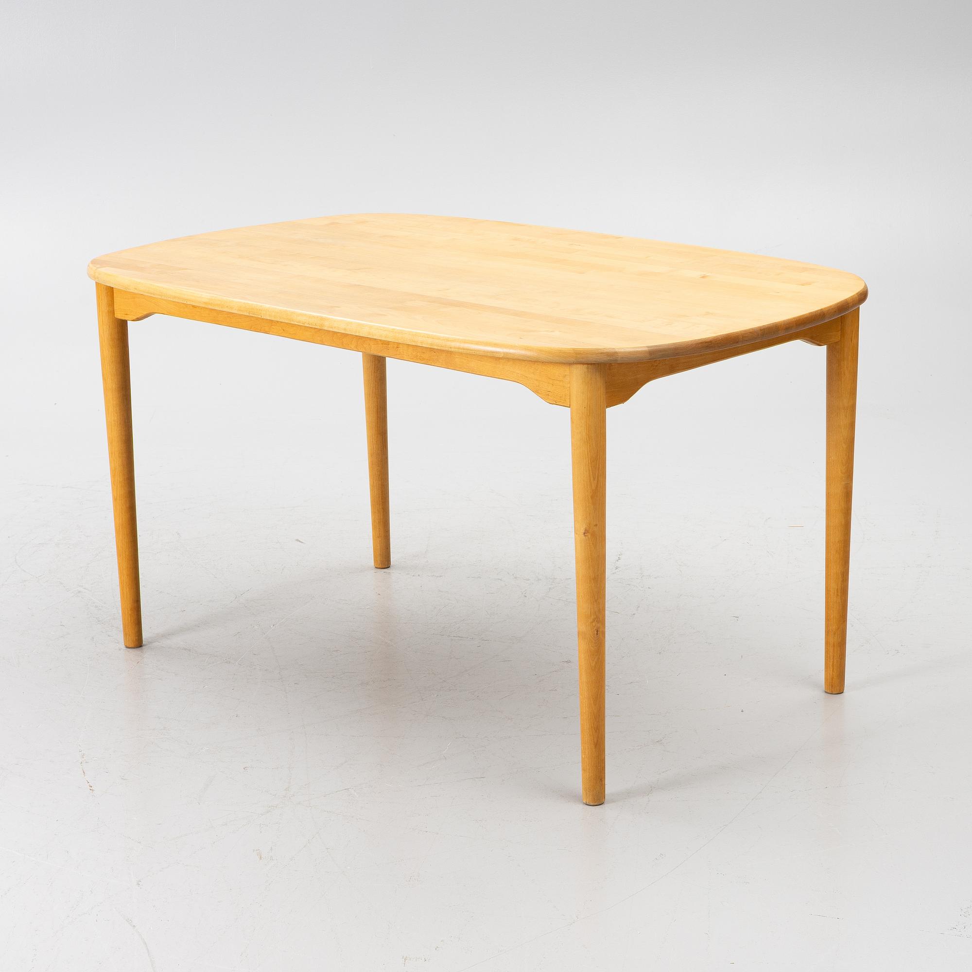 Marit Stigsdotter, matbord, "Carl", Stolab,