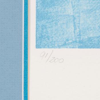 Alfredo Volpi, Untitled.