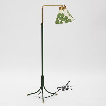 Josef Frank, floor lamp, model "1842", Firma Svenskt Tenn, Stockholm, second half of the 20th century.