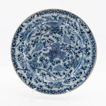 Plate, porcelain, Chienlung, China 18th century.