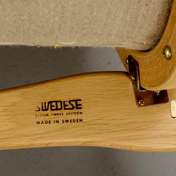 FÅTÖLJ, "Lamino", Yngve Ekström, 1900-talets andra hälft.