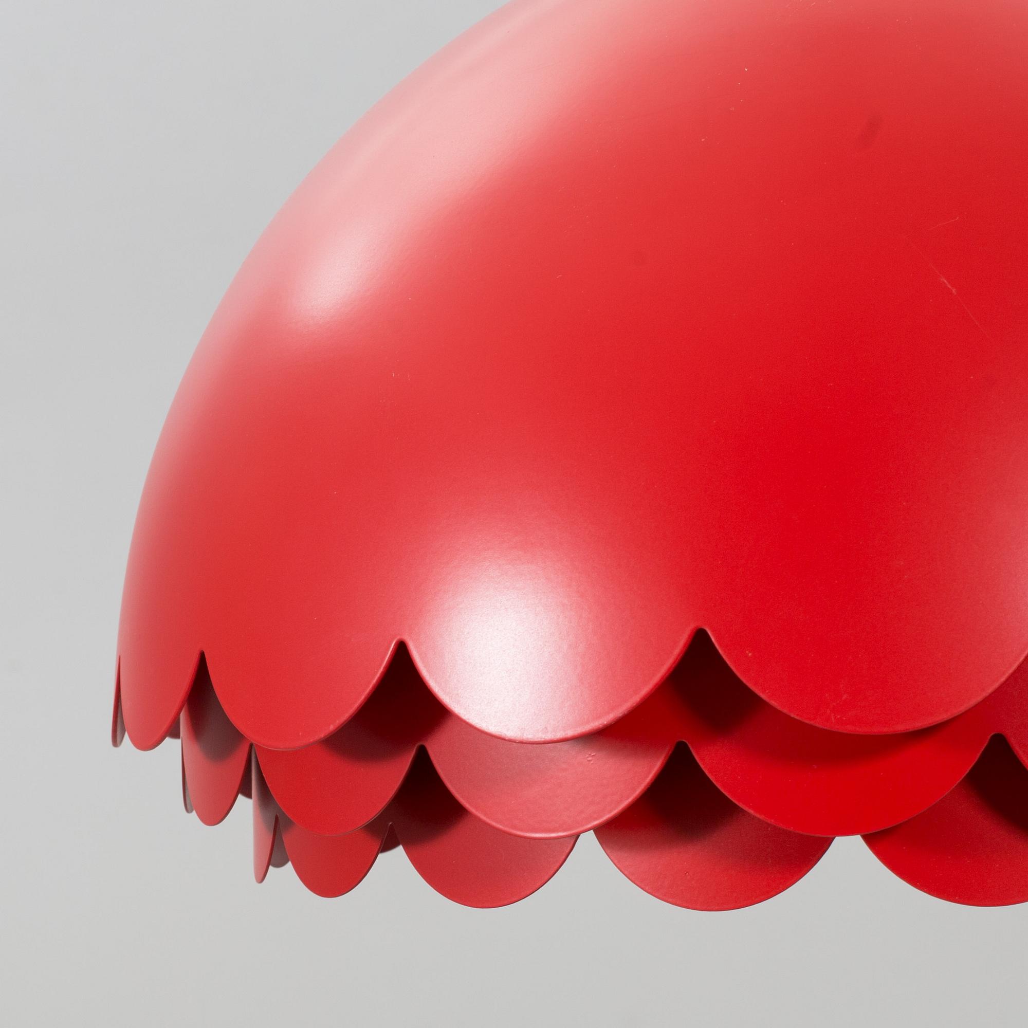 A "Bloom" ceiling lamp.