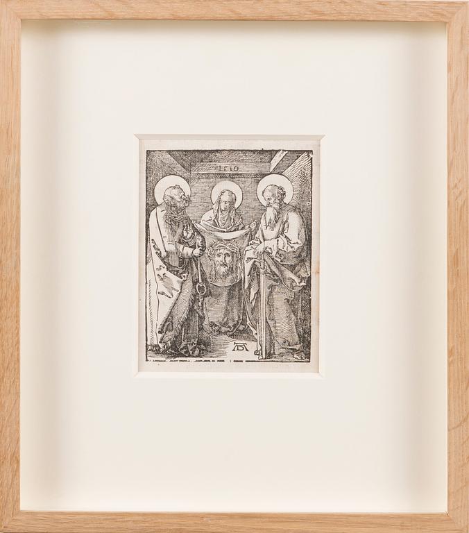 ALBRECHT DÜRER, SUDARIUM, ST. VERONICA, PETER OCH PAUL.