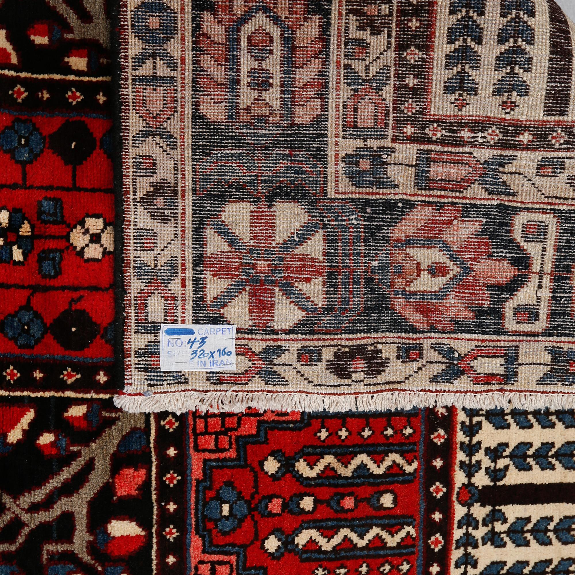 MATTA, Bachtiari, sent 1900-tal, ca 320x160 cm.