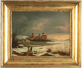 Carl Abraham Rothstén, Gripsholm Castle.