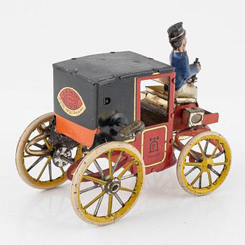 Lehmann, "Motor car EPL 420", Tyskland, i produktion 1897-1935.