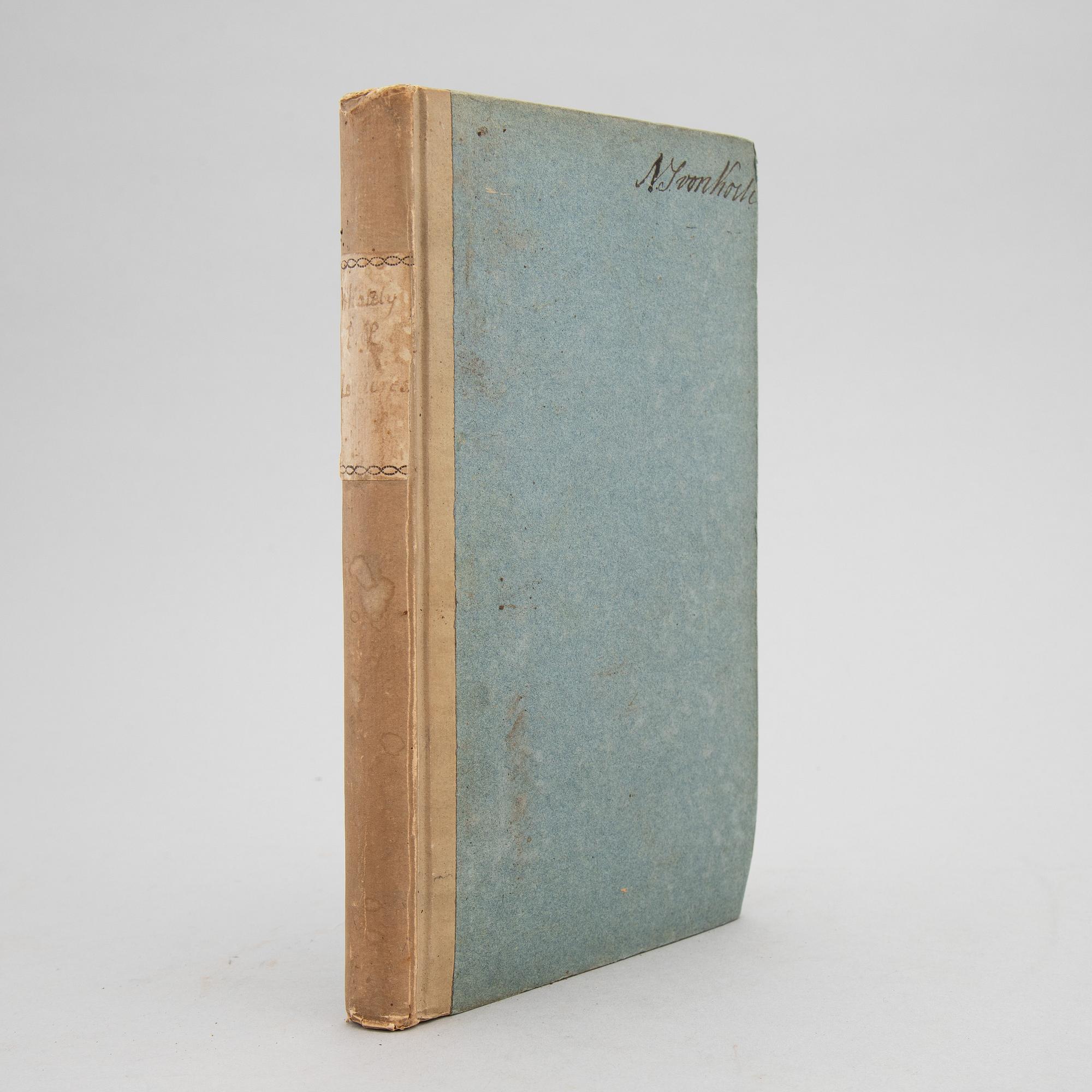 Introductory Lectures on Political Economy, 1831.