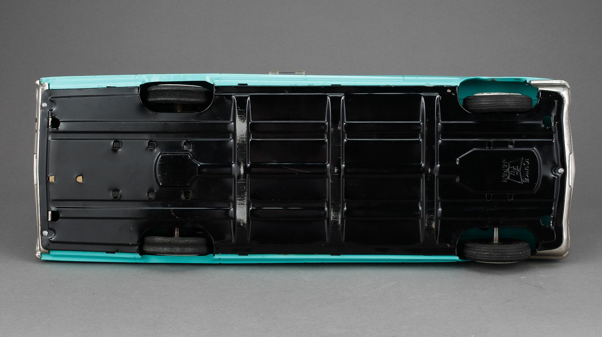 LEKSAKSBIL, plåt, Ichiko, Japan, 1900-tal.