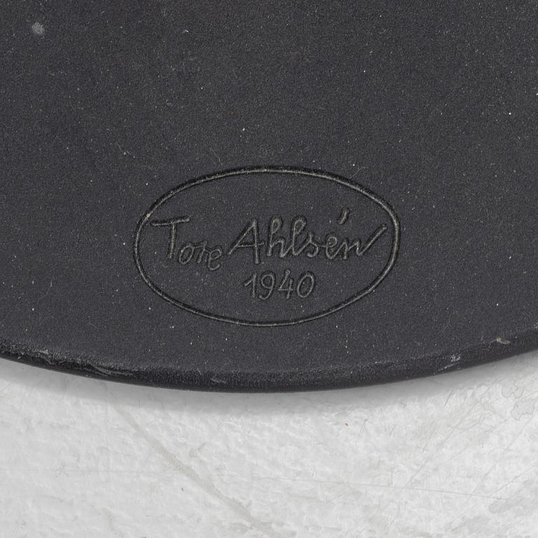 Tore Ahlsén, golvlampa, "Napoleon vid Nilen" Gärsnäs,