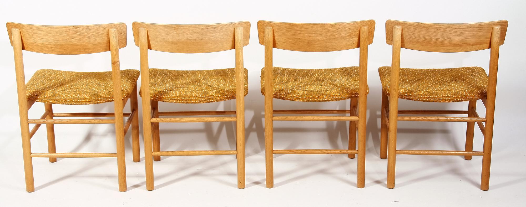 MATSALSGRUPP, 5 delar, bl a Borge Mogensen för Karl Andersson.