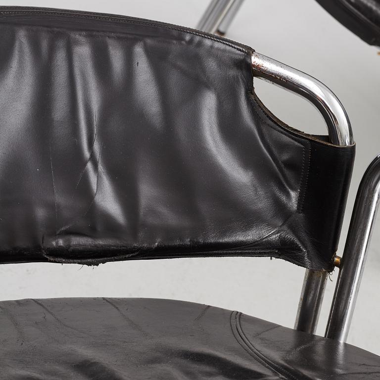 Karmstolar, 4 st, 1900-talets andra hälft.