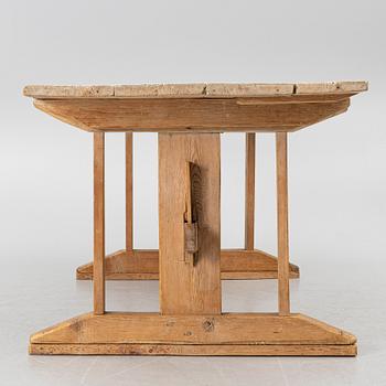 Bockbord, allmoge, 1800-tal.