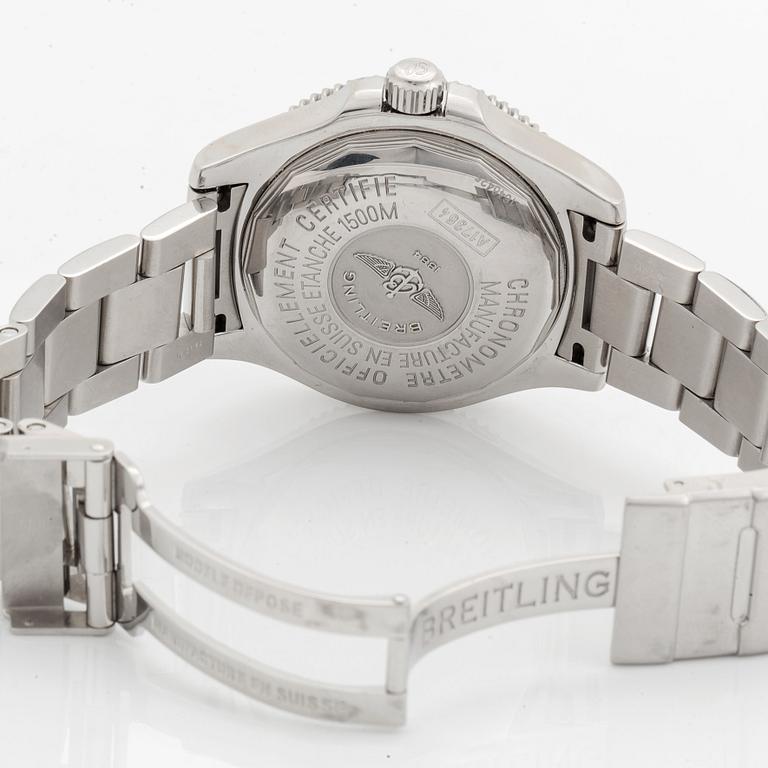 Breitling, SuperOcean 42, wristwatch, 42 mm.