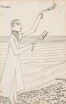 Axel Törneman, "The Poet".