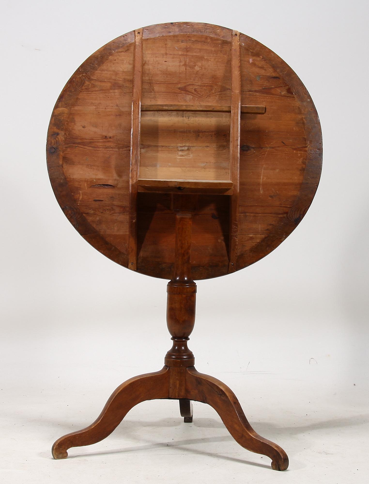 FÄLLBORD, 1800-tal.