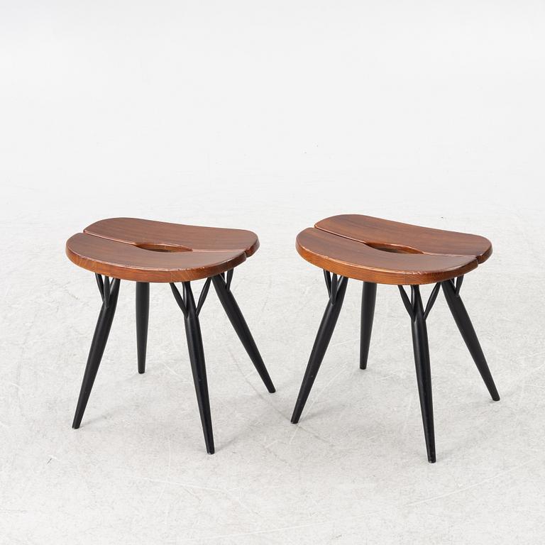 Ilmari Tapiovaara, pallar, ett par, "Pirkka", Artek, 2015.