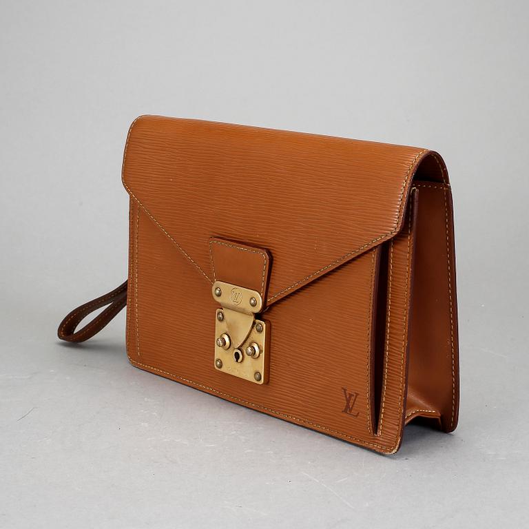VÄSKA, "Sellier Dragonne Pochette", Louis Vuitton.