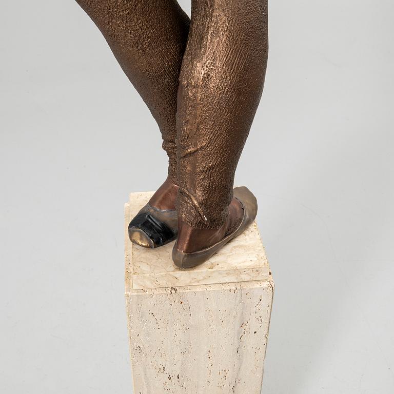 Unknown artist, sculpture, plaster.