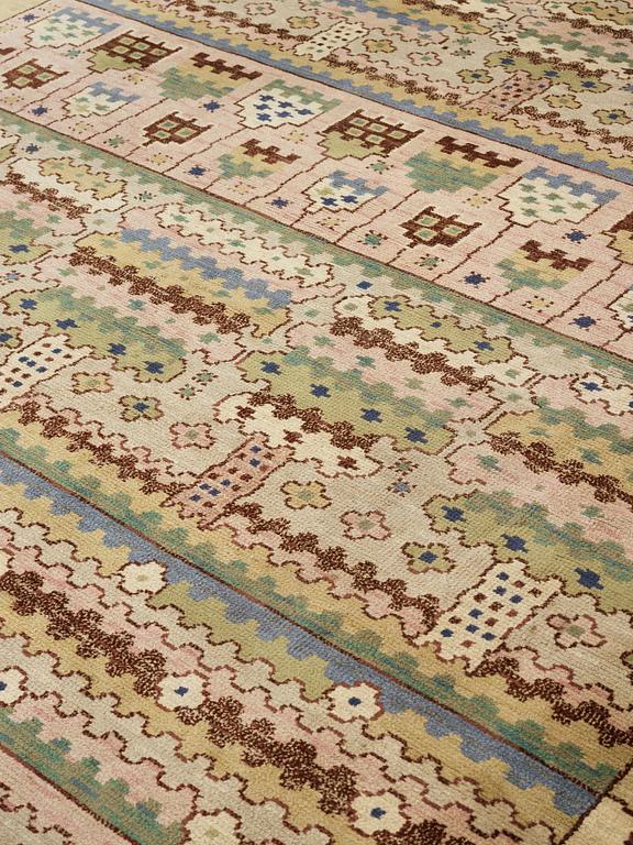 Märta Måås-Fjetterström, MATTA, "Lunden", flossa, ca 387,5 x 314,5 cm, signerad AB MMF.