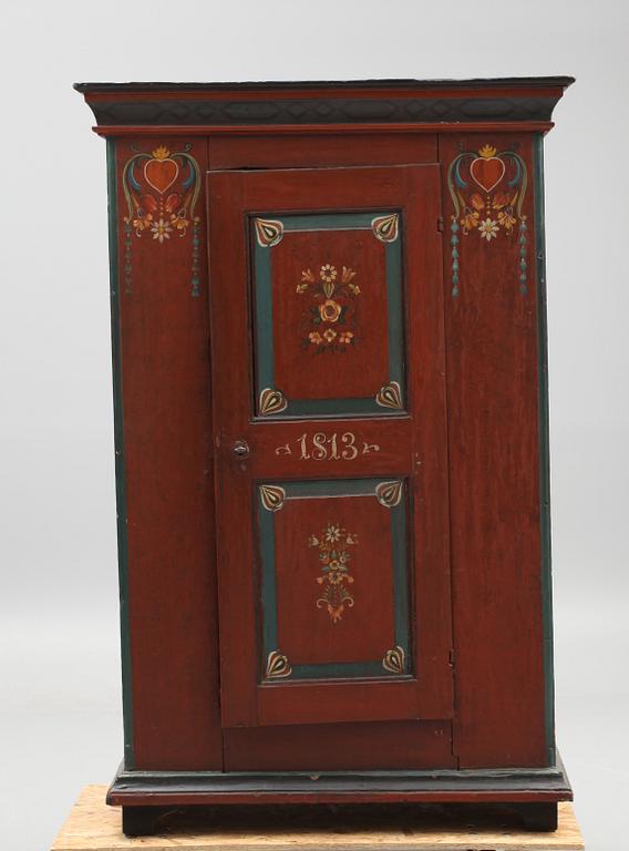 SKÅP, allmoge. Daterad 1813.