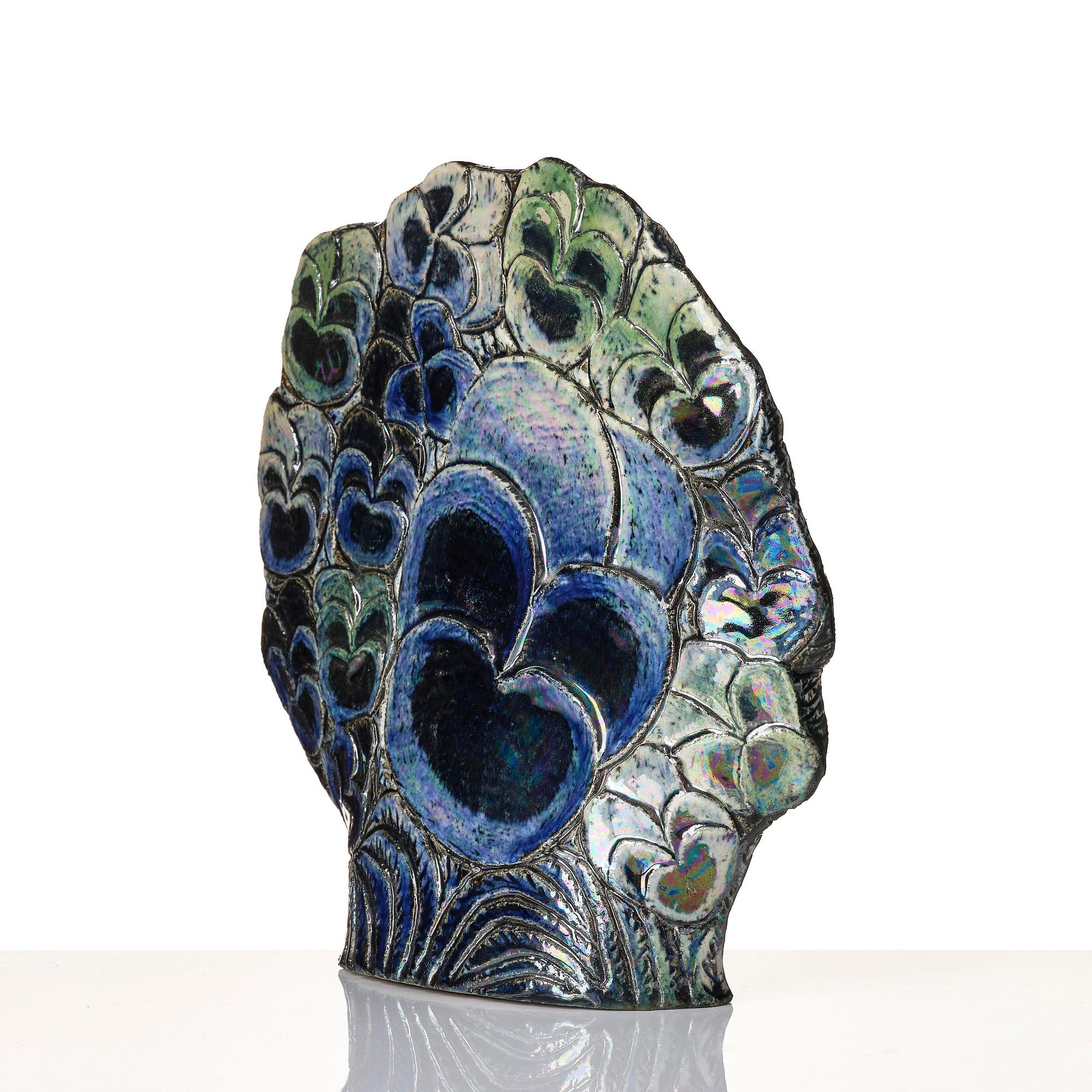 Birger Kaipiainen, a stoneware sculpture, Arabia, Finland 1960s.