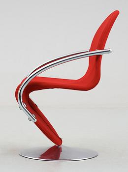 KARMSTOL, "System 1-2-3", Verner Panton, Fritz Hansen.