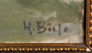 HELMI BIESE, STRANDLANDSKAP.